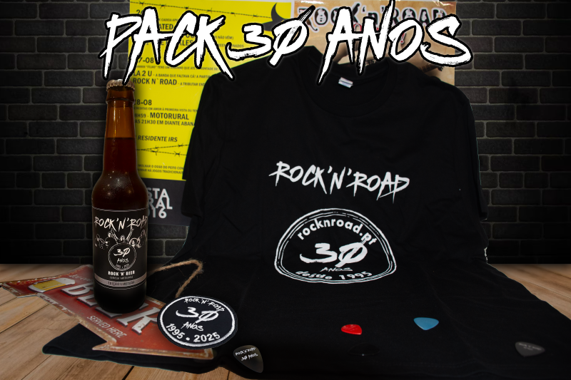Rock Pack 30 anos